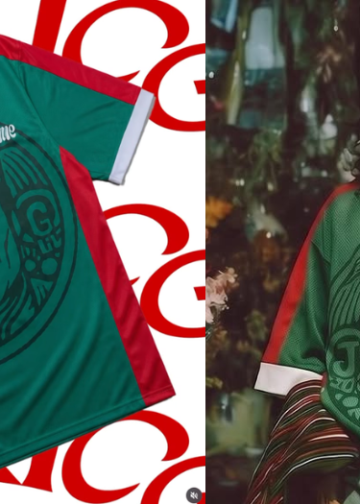 MercadoNegro 23 ¿Cómo es la camiseta de México inspirado en Juan Gabriel por el Mundial 2026?