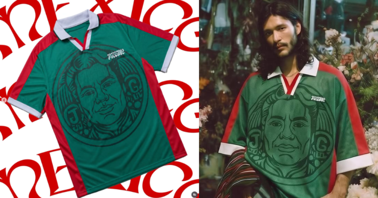 Lanzan camiseta de México inspirada en Juan Gabriel durante el Mundial 2026 1 ¿Cómo es la camiseta de México inspirado en Juan Gabriel por el Mundial 2026?