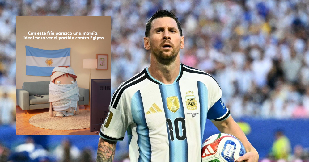 Argentina vs. Egipto: las marcas que aprovecharon el Mundial 2026 para entrar en la conversación 3 Argentina vs. Egipto: El real-time marketing convierte los partidos del Mundial en oportunidades de marca