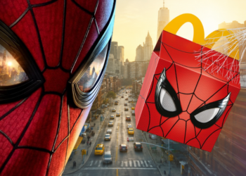 McDonald’s lanza en Perú la Cajita Feliz de “Spider-Man: Brand New Day” con 10 coleccionables