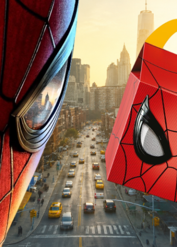 MercadoNegro 21 McDonald’s lanza en Perú la Cajita Feliz de “Spider-Man: Brand New Day” con 10 coleccionables