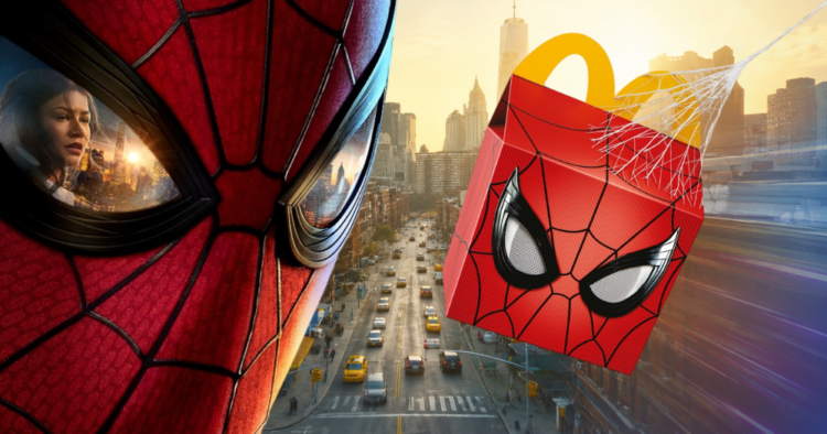 McDonald’s lanza en Perú la Cajita Feliz de “Spider-Man: Brand New Day” con 10 coleccionables 1 McDonald’s lanza en Perú la Cajita Feliz de “Spider-Man: Brand New Day” con 10 coleccionables