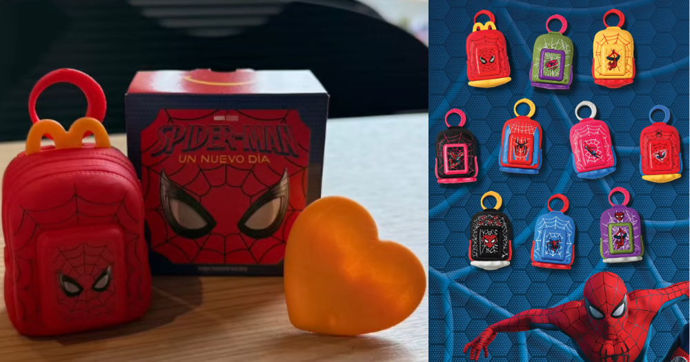 McDonald’s lanza en Perú la Cajita Feliz de “Spider-Man: Brand New Day” con 10 coleccionables 2 ¿Qué incluye la Cajita Feliz de Spider-Man en Perú?
