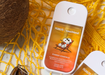 Touchland y Peanuts lanzan colección protagonizada por Snoopy y Woodstock