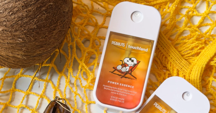 Touchland y Peanuts lanzan colección protagonizada por Snoopy y Woodstock 1 Touchland y Peanuts lanzan colección protagonizada por Snoopy y Woodstock