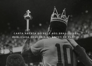 La última carta de Pelé antes de morir inspira la nueva campaña para unir a Brasil más allá del fútbol