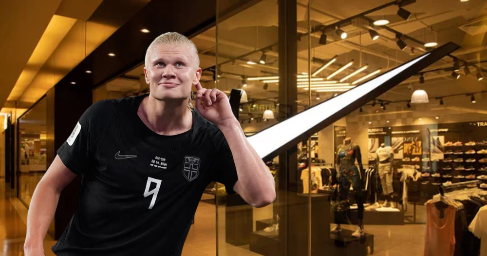 Nike aprovecha la viralidad de Erling Haaland en el Mundial 2026 con una campaña inspirada en las cinco etapas del duelo 2 El momento de Haaland también es una oportunidad para Nike