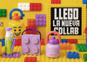 LEGO y Chako Lab lanzan una colección de termos y loncheras de edición limitada