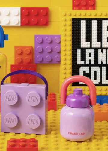 MercadoNegro 26 LEGO y Chako Lab lanzan una colección de termos y loncheras de edición limitada