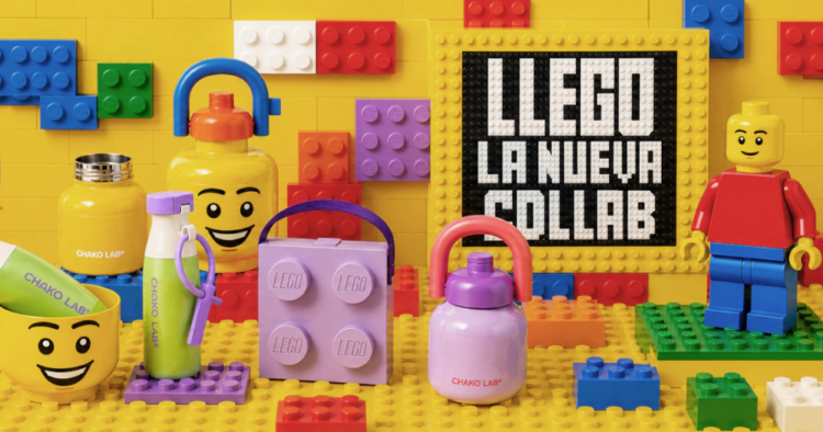 LEGO y Chako Lab lanzan una colección de termos y loncheras de edición limitada 1 LEGO y Chako Lab lanzan una colección de termos y loncheras de edición limitada