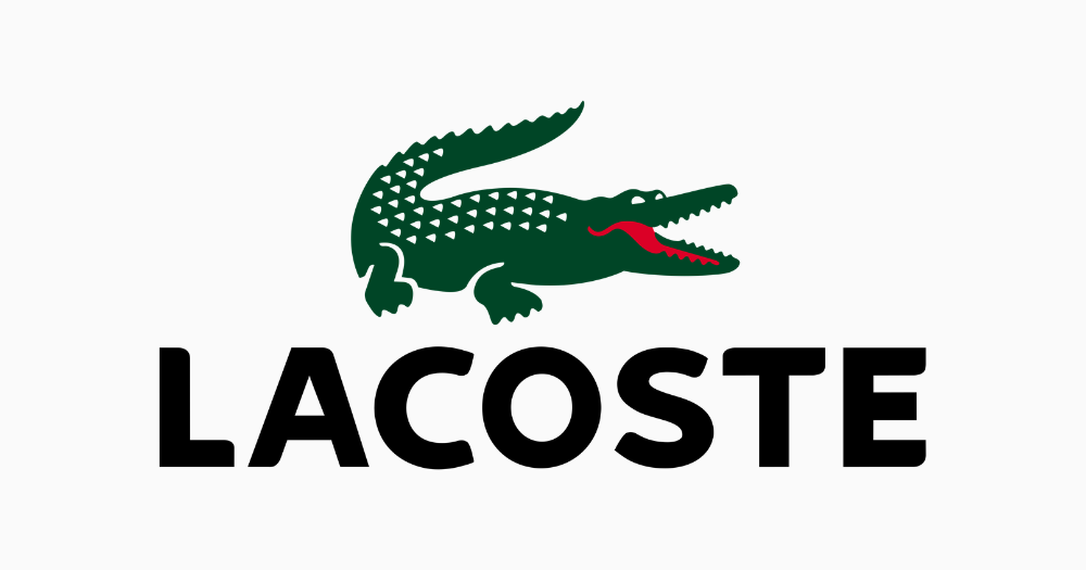 Del cocodrilo de Lacoste al caballo de Hermès: por qué las marcas de lujo siguen inspirándose en animales 3 Cuando un animal se convierte en un activo de marca: Isologo Lacoste