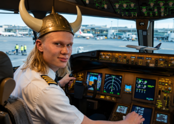Noruega vs. Inglaterra: aerolíneas se retan a cambiar su logo si pierden