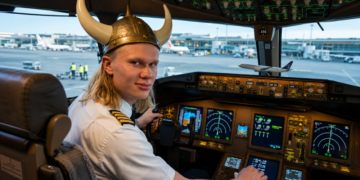 Norwegian reta a British Airways a cambiar su logo si pierde el Noruega vs. Inglaterra 4 Noruega vs. Inglaterra: aerolíneas se retan a cambiar su logo si pierden