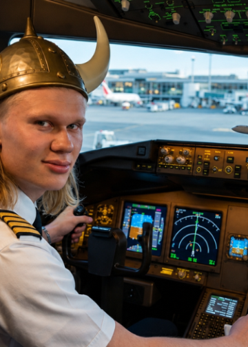 Noruega vs. Inglaterra: aerolíneas se retan a cambiar su logo si pierden