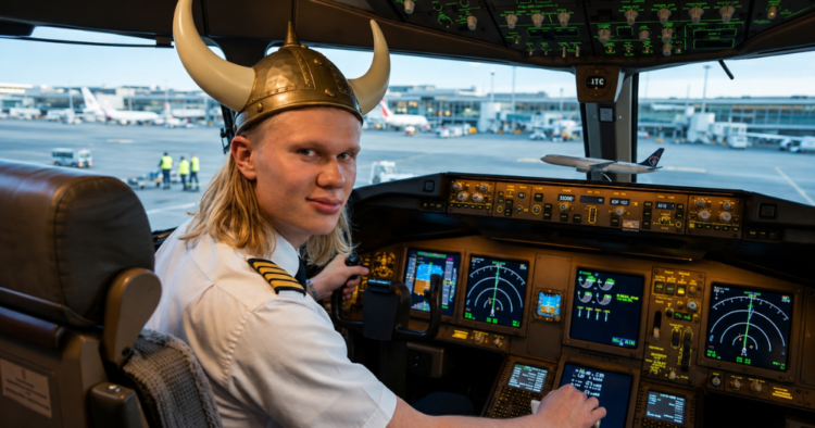Norwegian reta a British Airways a cambiar su logo si pierde el Noruega vs. Inglaterra 1 Noruega vs. Inglaterra: aerolíneas se retan a cambiar su logo si pierden