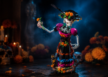 La Catrina llega a LEGO como un set inspirado en el Día de Muertos