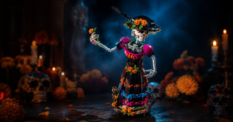 La Catrina llega a LEGO como un set inspirado en el Día de Muertos