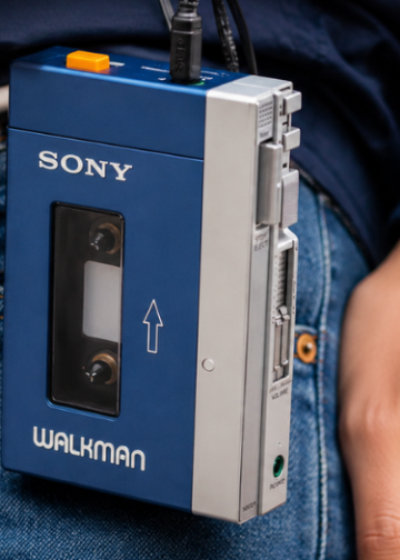 MercadoNegro 26 El Walkman regresa en 2026, casi cinco décadas después de su debut