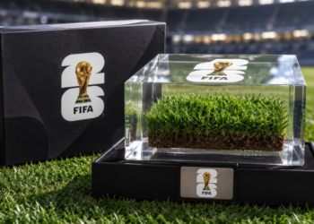 FIFA venderá fragmentos del césped de la final del Mundial 2026 como artículo de colección