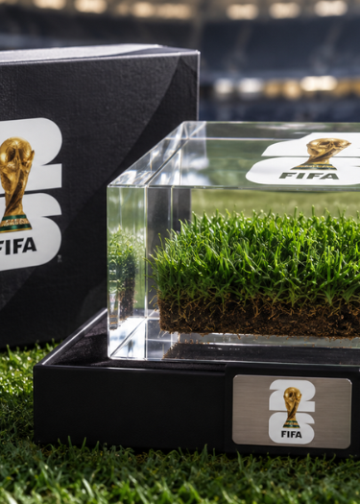 MercadoNegro 21 FIFA venderá fragmentos del césped de la final del Mundial 2026 como artículo de colección