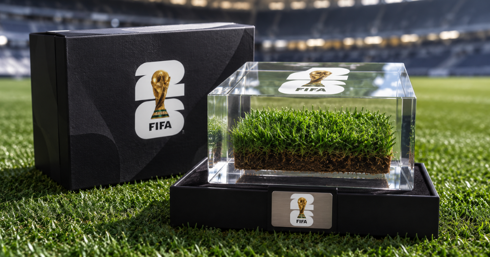 FIFA venderá fragmentos del césped de la final del Mundial 2026 como artículo de colección