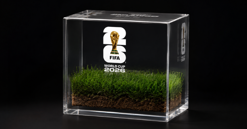 FIFA venderá fragmentos del césped de la final del Mundial 2026 como artículo de colección 3 Un recuerdo exclusivo de la final del Mundial 2026