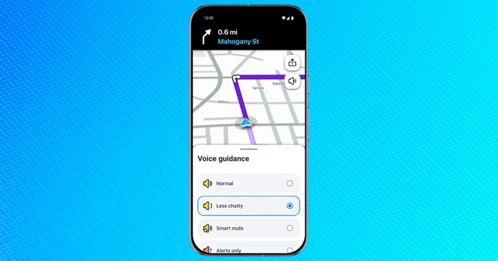 Waze incorpora funciones con IA de Gemini para personalizar la navegación 3 Waze incorpora nuevas funciones: Menos interrupciones y mayor control durante el trayecto