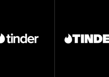 ¿Cómo es el nuevo logo de Tinder?