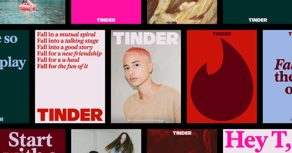 Tinder presenta su primer rebranding en casi una década: así es la nueva identidad de la marca 5 Tinder: una identidad que incorpora una voz propia