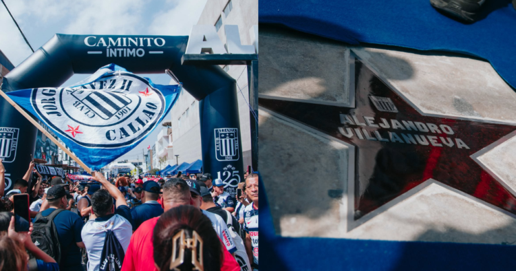 Alianza Lima inaugura “Caminito Íntimo”, un boulevard que convierte la historia del club en una experiencia para los hinchas 1 Alianza Lima inaugura “Caminito Íntimo”, un boulevard que convierte la historia del club en una experiencia para los hinchas