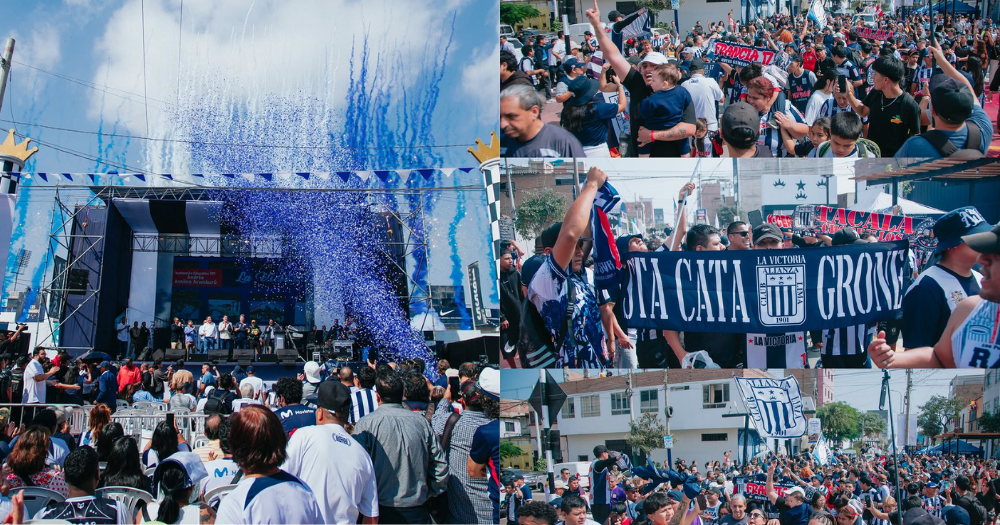 Alianza Lima inaugura “Caminito Íntimo”, un boulevard que convierte la historia del club en una experiencia para los hinchas 3 El Matute como extensión de la pasión por Alianza Lima