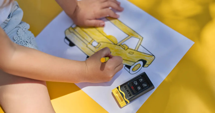 Crayola lleva sus colores a los autos eléctricos de Slate Auto, la startup de Jeff Bezos 1 Crayola lleva sus colores a los autos eléctricos de Slate Auto, la startup de Jeff Bezos