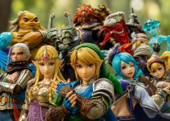 Hasbro lanzará juguetes oficiales de The Legend of Zelda a partir de 2027