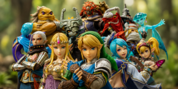 Hasbro lanzará juguetes oficiales de The Legend of Zelda a partir de 2027 2 Hasbro lanzará juguetes oficiales de The Legend of Zelda a partir de 2027