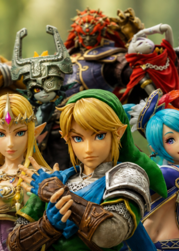 MercadoNegro 27 Hasbro lanzará juguetes oficiales de The Legend of Zelda a partir de 2027