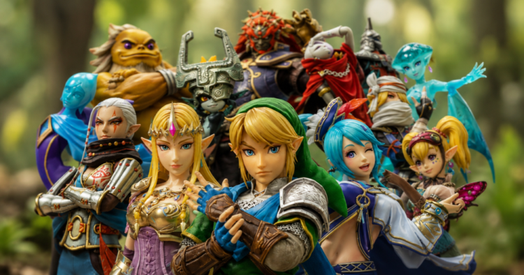 Hasbro lanzará juguetes oficiales de The Legend of Zelda a partir de 2027