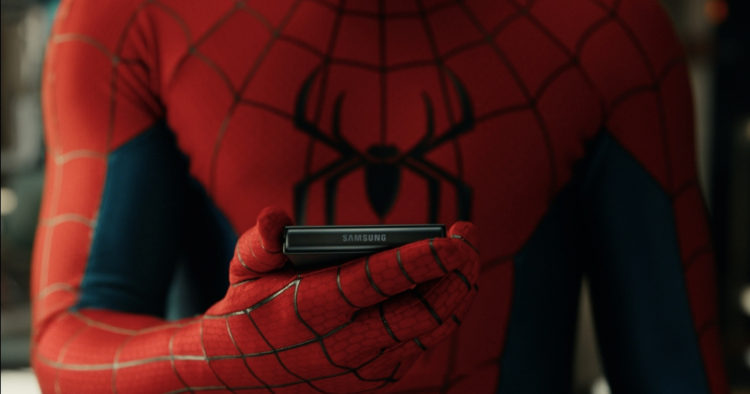Spider-Man protagoniza la nueva campaña de Samsung junto