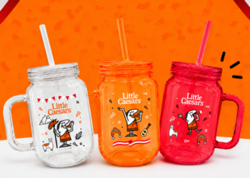 Little Caesars lanza vasos coleccionables por Fiestas Patrias