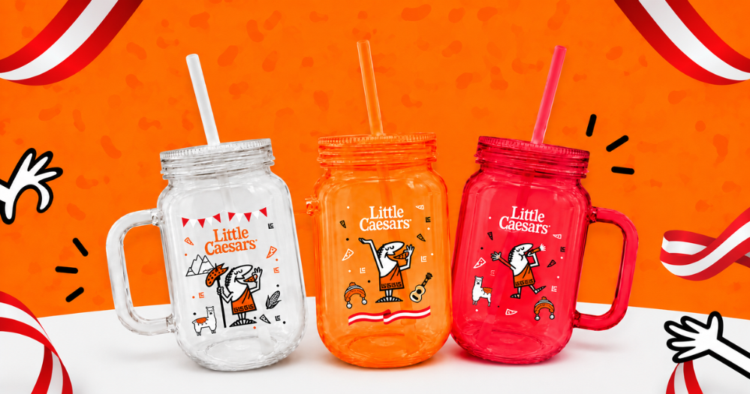 Little Caesars lanza vasos coleccionables por Fiestas Patrias 1 Little Caesars lanza vasos coleccionables por Fiestas Patrias