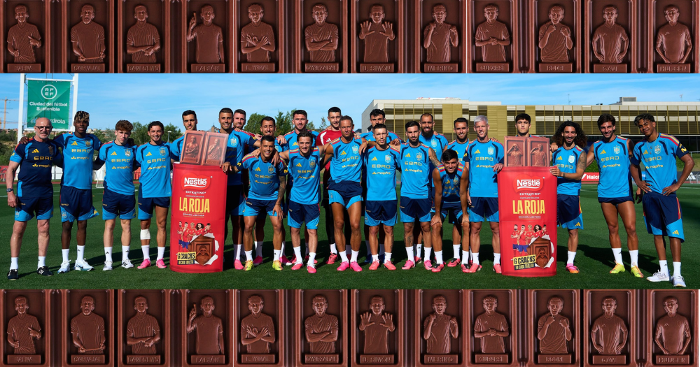 Nestlé lanza un chocolate en homenaje a la España campeona del Mundial 2026 2 Portada 2026 07 21T162124.359 1