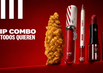 KFC Lip Combo: KFC lanza un labial con sabor a pollo frito