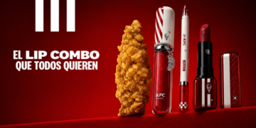 KFC Lip Combo: KFC lanza un labial con sabor a pollo frito
