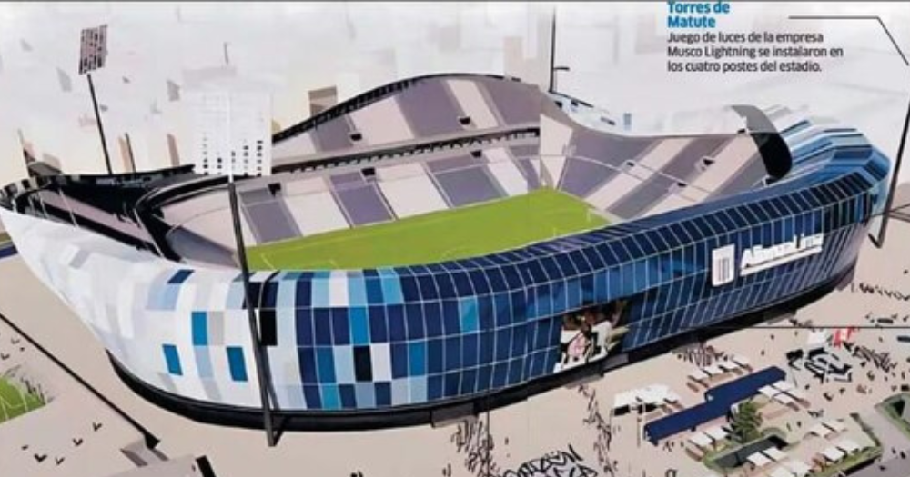 Alianza Lima proyecta un nuevo Matute con capacidad para 57 mil hinchas y una inversión de US$70 millones 3 La remodelación del estadio de Alianza Lima, Matute, apuesta por mantener el estadio operativo durante las obras