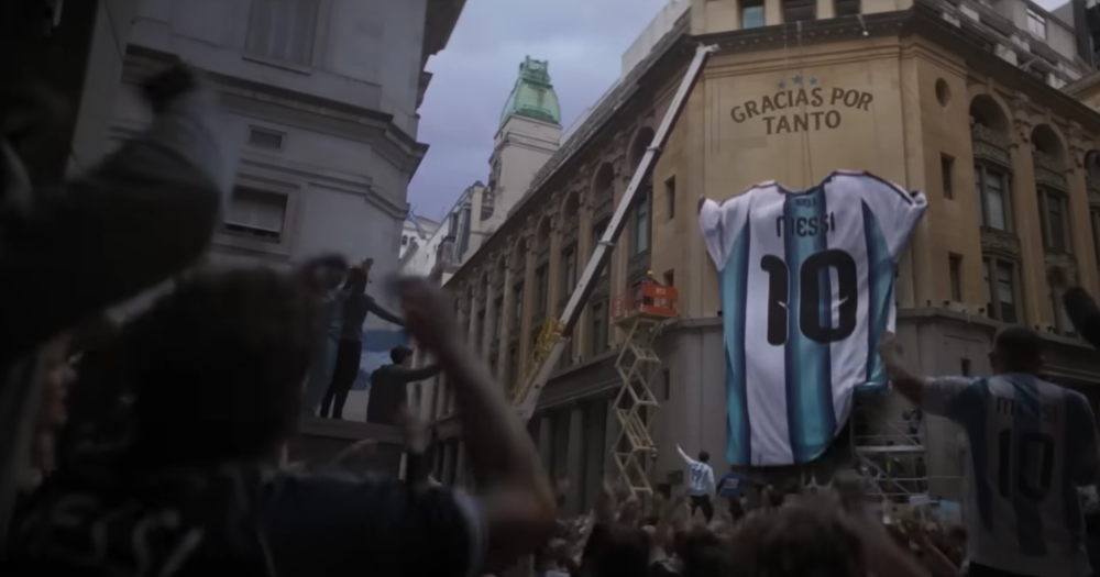 ¿Messi se retira de la selección Argentina?: esta marca le pide que no cuelgue la camiseta 2 ¿Messi se retira de la selección Argentina?: esta marca le pide que no cuelgue la camiseta
