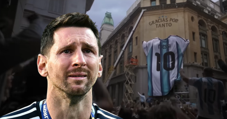 ¿Messi se retira de la selección Argentina?: esta marca le pide que no cuelgue la camiseta 1 ¿Messi se retira de la selección Argentina?: esta marca le pide que no cuelgue la camiseta