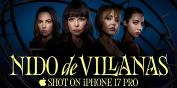 Apple y Televisa lanzan micronovela "Nido de Villanas" grabada únicamente con iPhone 17 Pro 4 Apple transforma la telenovela en una micronovela vertical grabada con iPhone 17 Pro