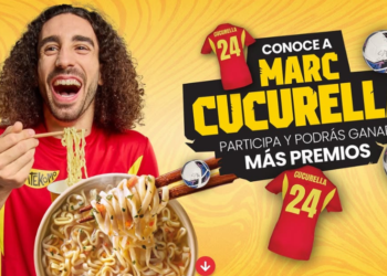 Yatekomo convierte el cántico viral de Cucurella en su nueva campaña tras el Mundial 2026