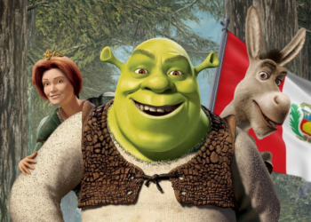 Universal usa el meme "Perú es clave" para anunciar el reestreno de Shrek 1 en Perú