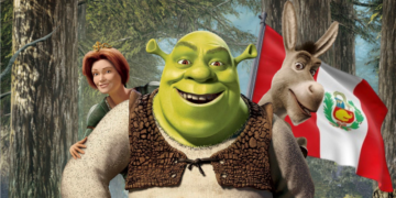 Universal usa el meme "Perú es clave" para anunciar el reestreno de Shrek 1 en Perú 2 Universal usa el meme "Perú es clave" para anunciar el reestreno de Shrek 1 en Perú