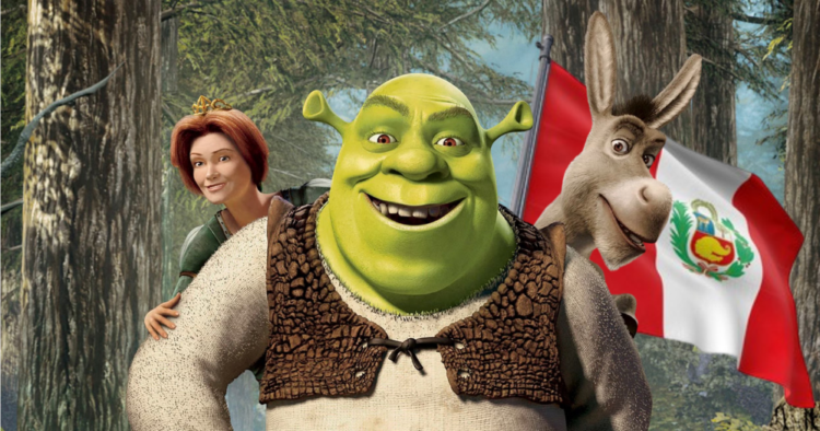 Universal usa el meme "Perú es clave" para anunciar el reestreno de Shrek 1 en Perú 1 Universal usa el meme "Perú es clave" para anunciar el reestreno de Shrek 1 en Perú